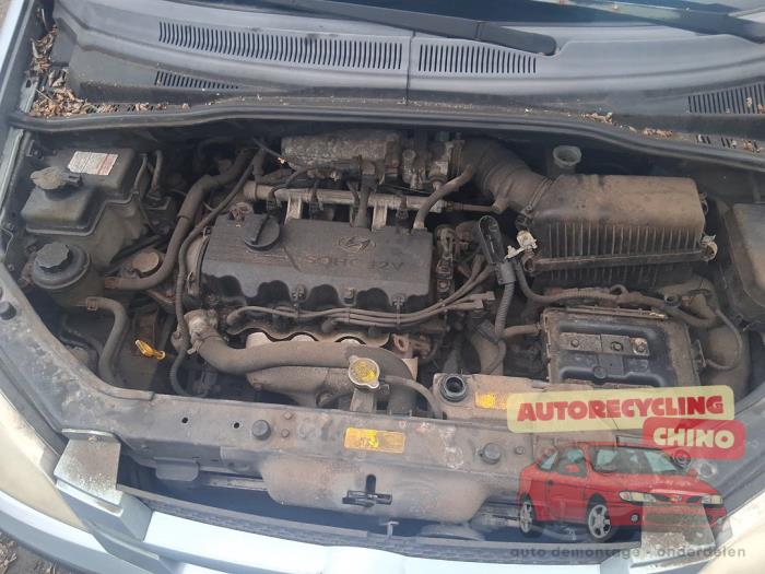 Engine from a Hyundai Getz 1.3i 12V 2004