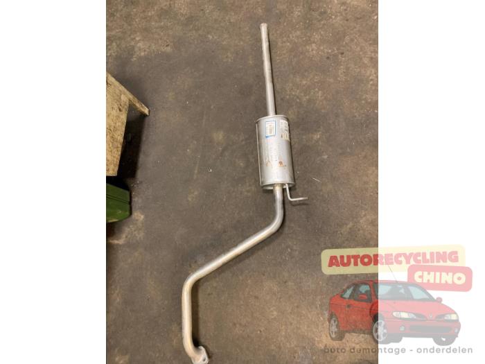 Gebrauchte Auspuff Mitteldämpfer Hyundai Getz 1.3i 12V Preis € 45,00 Margenregelung angeboten von Autorecycling Chino B.V.