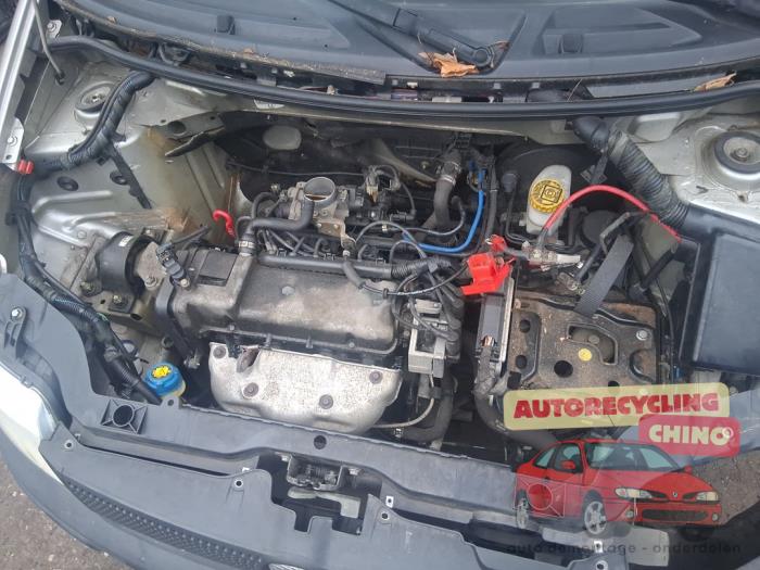 Usagé Moteur Fiat Panda (169) 1.1 Fire Prix € 300,00 Règlement à la marge proposé par Autorecycling Chino B.V.