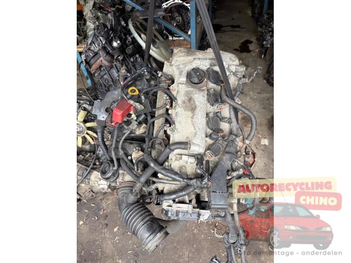 Engine from a Toyota Auris (E15) 1.6 Dual VVT-i 16V 2011