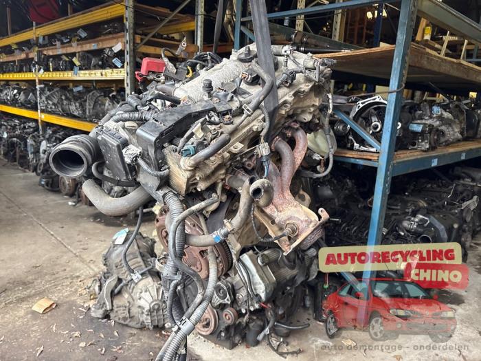 Engine from a Toyota Auris (E15) 1.6 Dual VVT-i 16V 2011