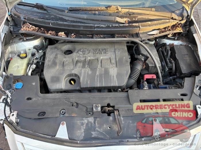 Usagé Moteur Toyota Auris (E15) 1.6 Dual VVT-i 16V Prix € 750,00 Règlement à la marge proposé par Autorecycling Chino B.V.