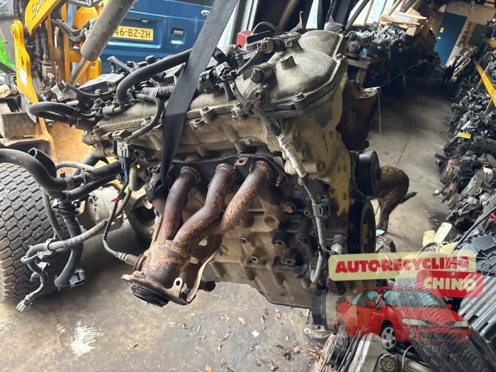 Engine from a Toyota Auris (E15) 1.6 Dual VVT-i 16V 2011