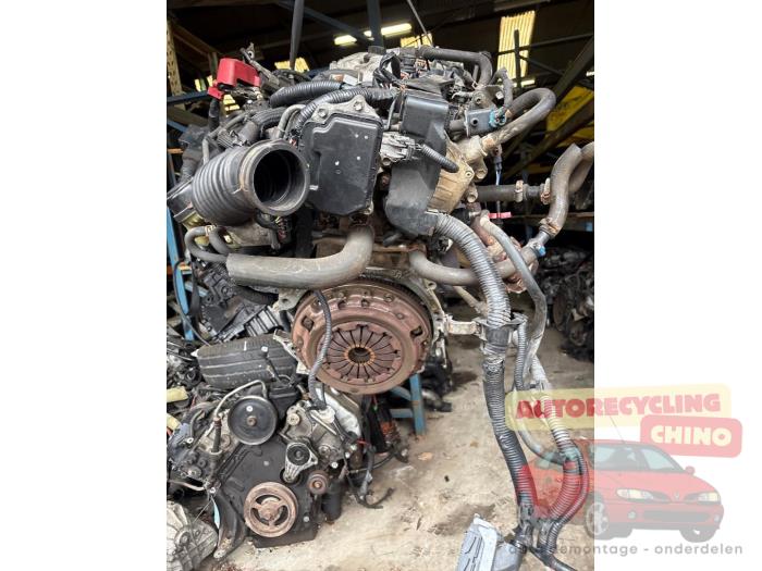 Engine from a Toyota Auris (E15) 1.6 Dual VVT-i 16V 2011