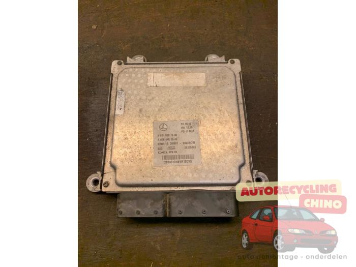 Used Engine management computer Mercedes C Estate (S204) 2.2 C-220 CDI 16V BlueEfficiency Price € 120,00 Margin scheme offered by Autorecycling Chino B.V.