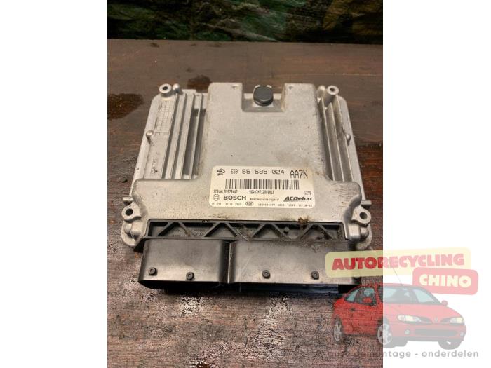 Used Engine management computer Opel Insignia Sports Tourer 2.0 CDTI 16V 130 ecoFLEX Price € 50,00 Margin scheme offered by Autorecycling Chino B.V.
