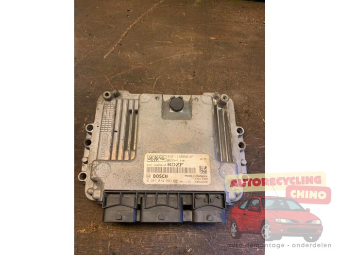 Used Engine management computer Ford Fiesta 6 (JA8) 1.6 TDCi 16V 90 Price € 75,00 Margin scheme offered by Autorecycling Chino B.V.