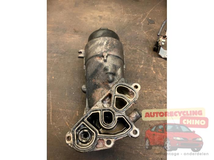 Gebrauchte Ölfiltergehäuse Ford Fiesta 6 (JA8) 1.6 TDCi 16V 90 Preis € 35,00 Margenregelung angeboten von Autorecycling Chino B.V.