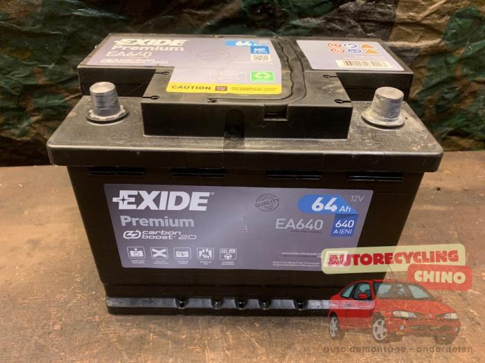 Begagnade Batteri Mini Mini (R56) 1.4 16V One Pris € 25,00 Marginaltabell erbjuds av Autorecycling Chino B.V.