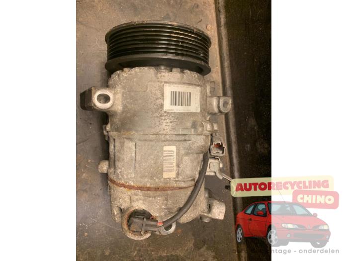 Gebrauchte Klimapumpe Renault Grand Scénic III (JZ) 1.4 16V TCe 130 Preis € 250,00 Margenregelung angeboten von Autorecycling Chino B.V.