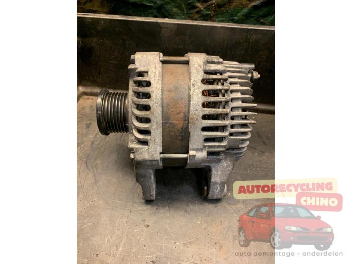 Begagnade Dynamo Renault Grand Scénic III (JZ) 1.4 16V TCe 130 Pris € 50,00 Marginaltabell erbjuds av Autorecycling Chino B.V.