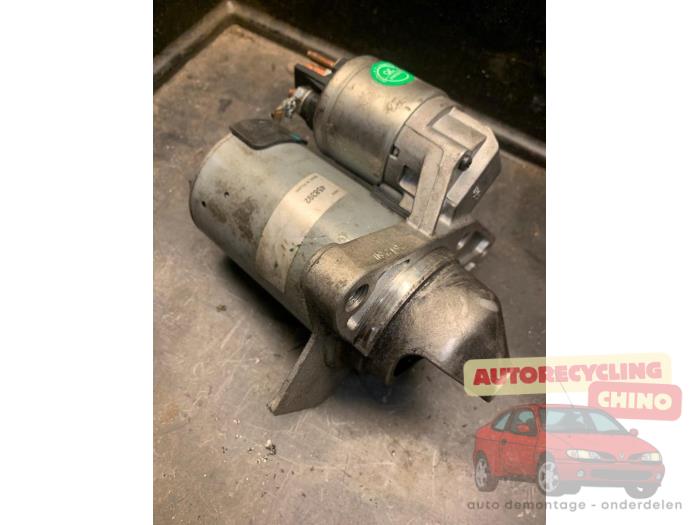 Begagnade Startmotor Renault Grand Scénic III (JZ) 1.4 16V TCe 130 Pris € 35,00 Marginaltabell erbjuds av Autorecycling Chino B.V.