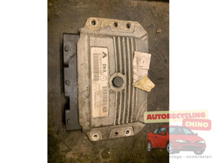 Used Engine management computer Renault Grand Scénic III (JZ) 1.4 16V TCe 130 Price € 150,00 Margin scheme offered by Autorecycling Chino B.V.