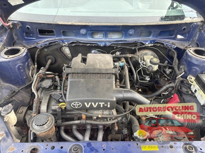 Gebrauchte Motor Toyota Yaris (P1) 1.0 16V VVT-i Preis € 250,00 Margenregelung angeboten von Autorecycling Chino B.V.