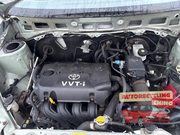 Używane Silnik Toyota Yaris (P1) 1.3 16V VVT-i Cena € 250,00 Procedura marży oferowane przez Autorecycling Chino B.V.
