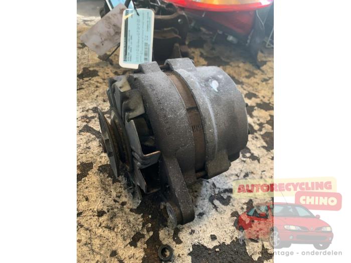 Dynamo Opel Corsa A, 1982 / 1993 1.4 i City,Swing,GL,Joy Kat., Fließheck, Benzin, 1.389cc, 44kW (60pk), FWD, C14NZ, 1990-09 / 1993-03 (Gebraucht)