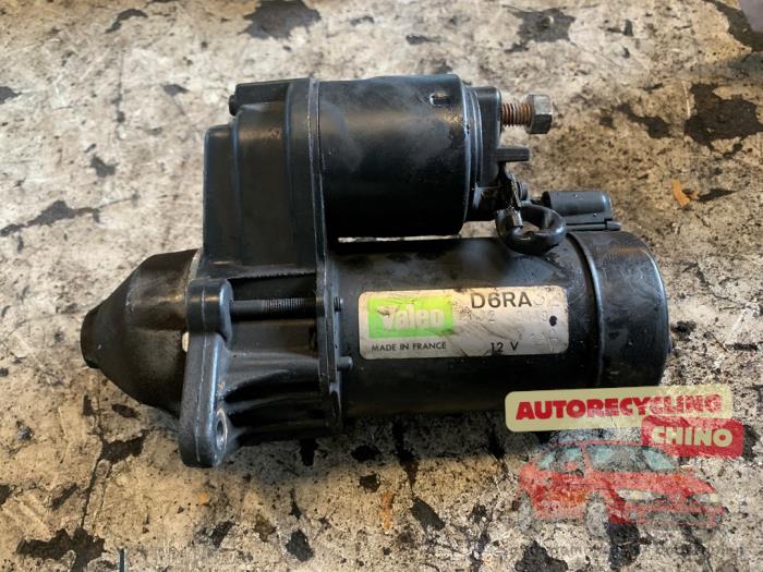Begagnade Startmotor Opel Corsa A 1.4 i City,Swing,GL,Joy Kat. Pris € 35,00 Marginaltabell erbjuds av Autorecycling Chino B.V.