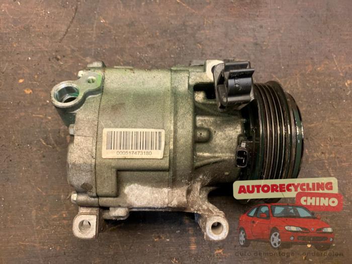 Gebrauchte Klimapumpe Fiat 500 (312) 0.9 TwinAir 85 Preis € 50,00 Margenregelung angeboten von Autorecycling Chino B.V.