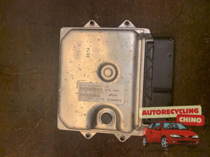 Used Engine management computer Fiat 500 (312) 0.9 TwinAir 85 Price € 175,00 Margin scheme offered by Autorecycling Chino B.V.
