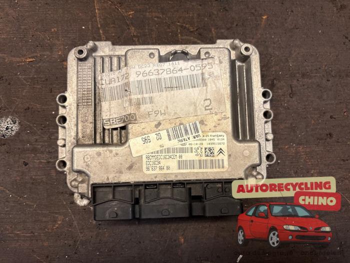 Used Engine management computer Peugeot 207/207+ (WA/WC/WM) 1.6 HDi 16V Price € 100,00 Margin scheme offered by Autorecycling Chino B.V.
