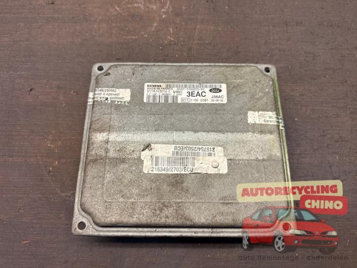Used Engine management computer Ford Fiesta 5 (JD/JH) 1.3 Price € 100,00 Margin scheme offered by Autorecycling Chino B.V.