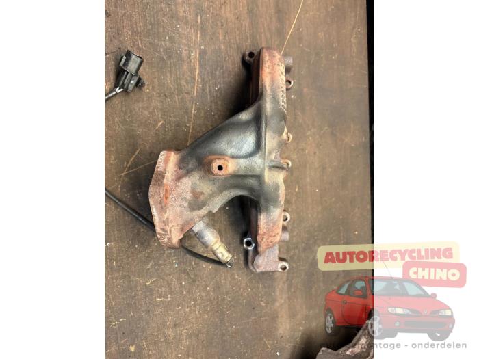Gebrauchte Abgaskrümmer Chevrolet Aveo (250) 1.2 16V Preis € 40,00 Margenregelung angeboten von Autorecycling Chino B.V.