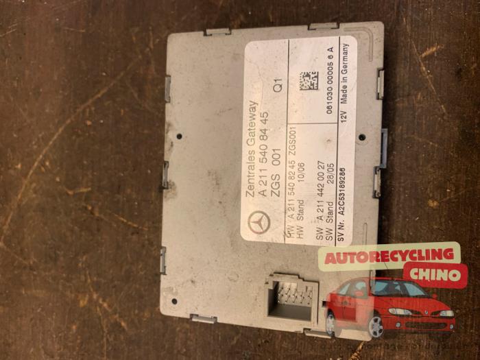 Begagnade Gateway-modul Mercedes CLS (C219) 320 CDI 24V Pris € 25,00 Marginaltabell erbjuds av Autorecycling Chino B.V.