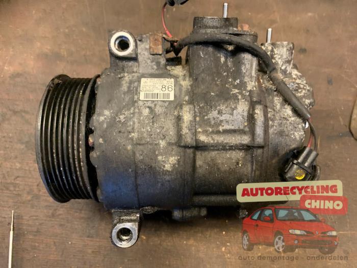 Gebrauchte Klimapumpe Mercedes CLS (C219) 320 CDI 24V Preis € 100,00 Margenregelung angeboten von Autorecycling Chino B.V.