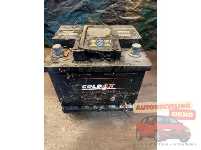 Begagnade Batteri Opel Corsa C (F08/68) 1.4 16V Pris € 25,00 Marginaltabell erbjuds av Autorecycling Chino B.V.