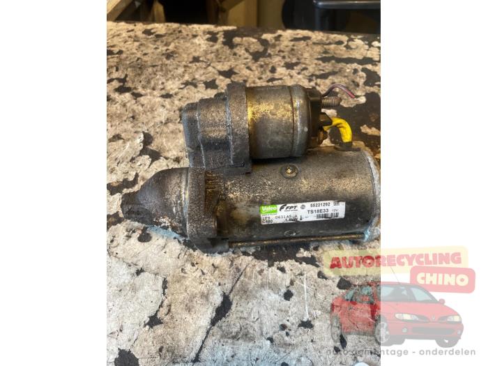 Begagnade Startmotor Opel Meriva (A) 1.3 CDTI 16V Pris € 35,00 Marginaltabell erbjuds av Autorecycling Chino B.V.