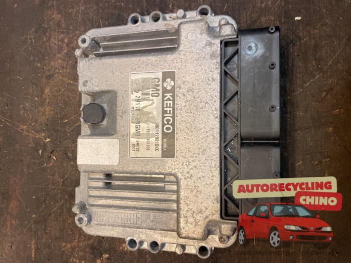 Engine management computer Hyundai i30 (GDHB5), 2011 1.6 GDI Blue 16V, Hatchback, Petrol, 1.591cc, 99kW (135pk), FWD, G4FD; EURO4, 2011-12 / 2016-12, GDHB5P5; GDHB5P6; GDHB5PD; GDHB5PE (Used)