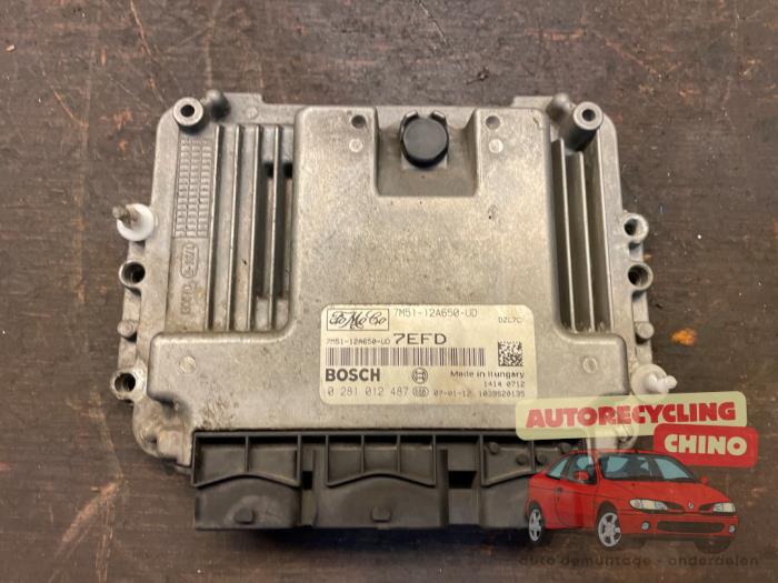Used Engine management computer Ford C-Max (DM2) 1.6 TDCi 16V 109 Price € 50,00 Margin scheme offered by Autorecycling Chino B.V.
