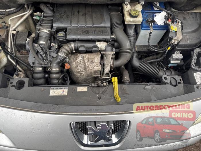 Usagé Moteur Peugeot Partner (GC/GF/GG/GJ/GK) 1.6 HDI 90 16V Prix € 750,00 Règlement à la marge proposé par Autorecycling Chino B.V.