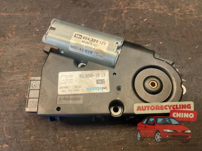 Używane Silnik szyberdachu BMW Mini (R50/53) 1.6 16V One Cena € 125,00 Procedura marży oferowane przez Autorecycling Chino B.V.