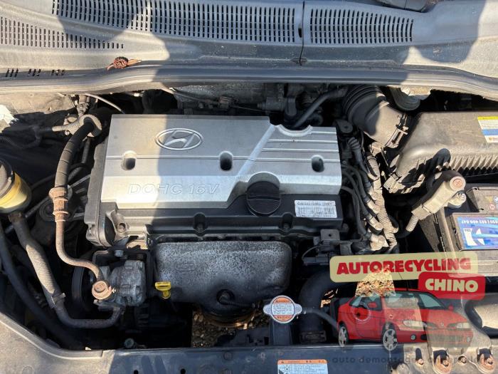 Used Engine Hyundai Getz 1.4i 16V Price € 500,00 Margin scheme offered by Autorecycling Chino B.V.