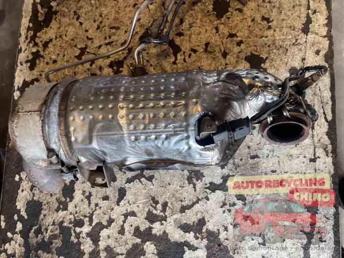 Gebrauchte Rußfilter Citroen Berlingo 1.6 Hdi 90 Phase 2 Preis € 200,00 Margenregelung angeboten von Autorecycling Chino B.V.