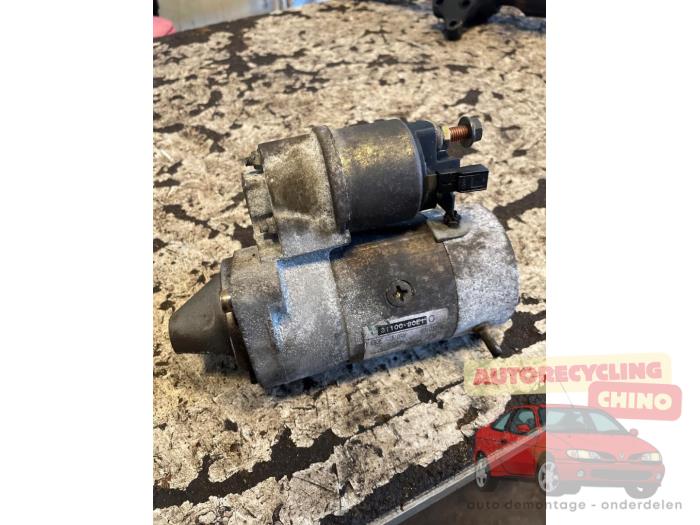 Used Starter Suzuki Swift (SF310/413) 1.3i 16V 5-Drs. Price € 35,00 Margin scheme offered by Autorecycling Chino B.V.