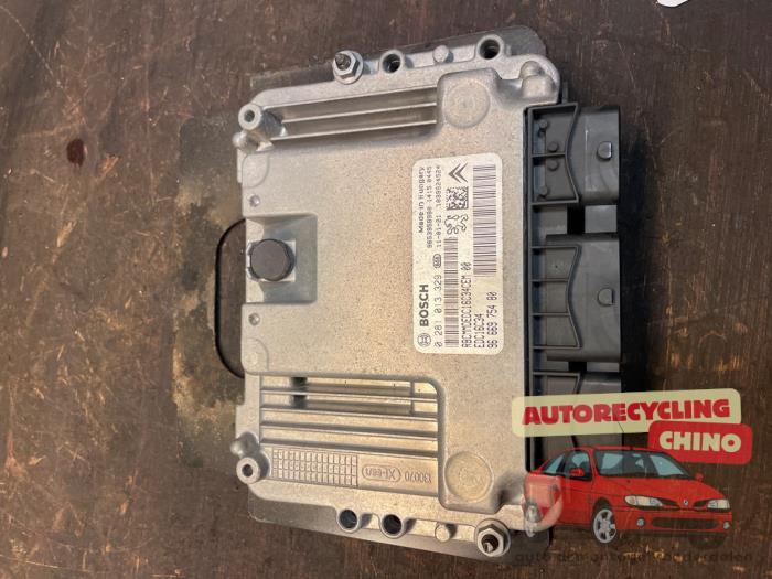 Used Engine management computer Peugeot Partner (GC/GF/GG/GJ/GK) 1.6 HDI 90 16V Price € 100,00 Margin scheme offered by Autorecycling Chino B.V.