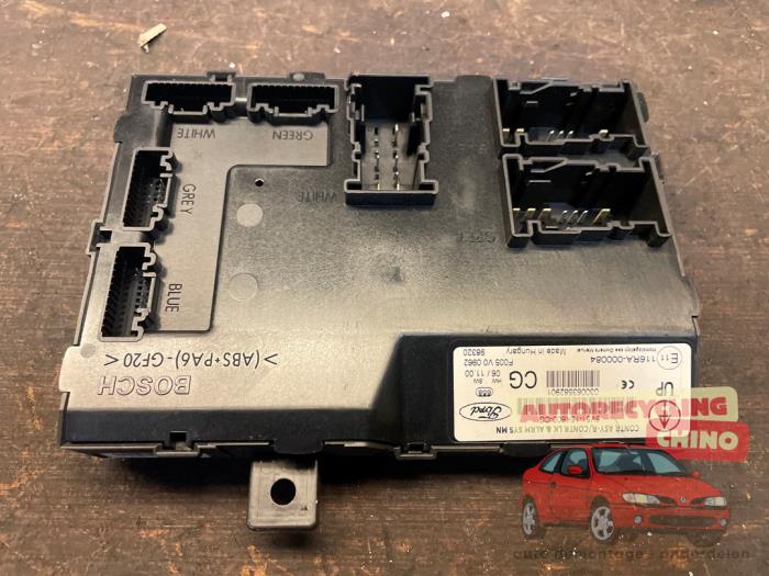 Used Body control computer Ford Fiesta 6 (JA8) 1.25 16V Price € 35,00 Margin scheme offered by Autorecycling Chino B.V.