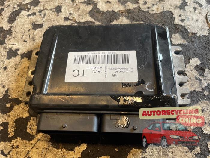 Used Engine management computer Chevrolet Kalos (SF48) 1.2 Price € 40,00 Margin scheme offered by Autorecycling Chino B.V.
