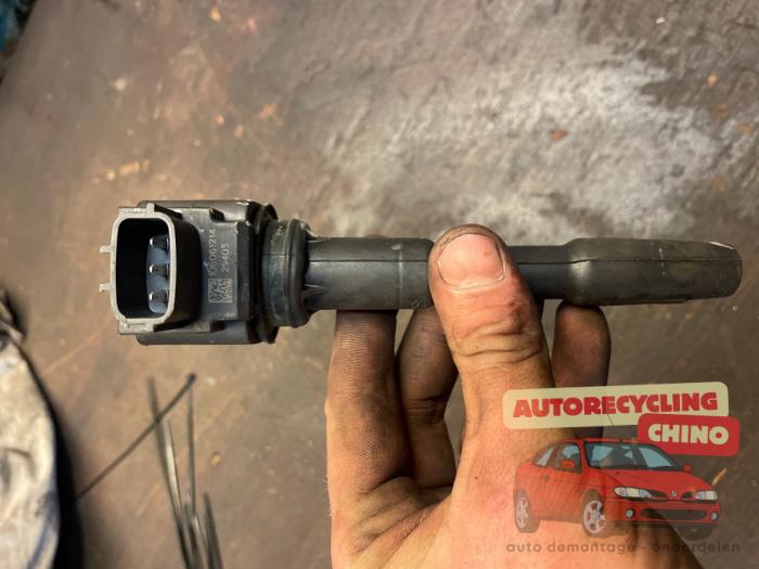 Usagé Broche bobine Renault Scénic III (JZ) 1.2 16V TCe 115 Energy Prix € 15,00 Règlement à la marge proposé par Autorecycling Chino B.V.