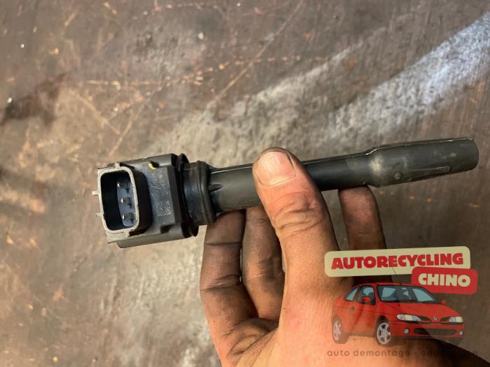 Usagé Broche bobine Renault Scénic III (JZ) 1.2 16V TCe 115 Energy Prix € 15,00 Règlement à la marge proposé par Autorecycling Chino B.V.