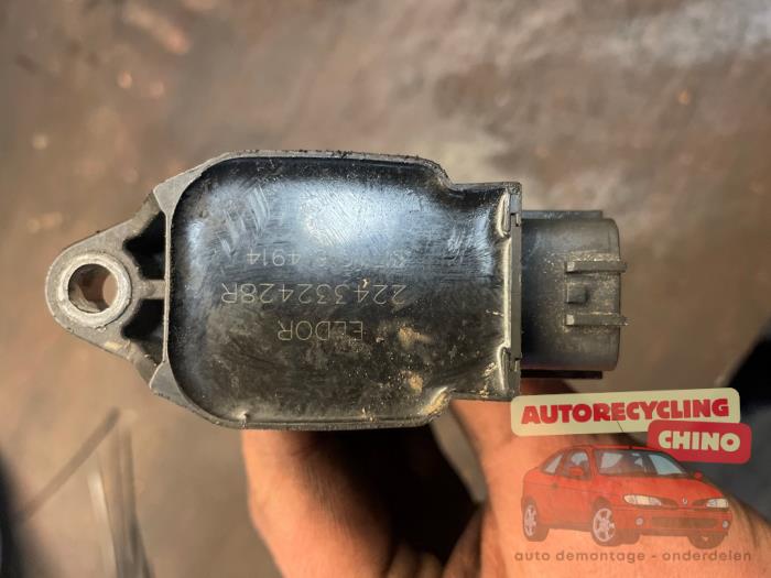 Usagé Broche bobine Renault Scénic III (JZ) 1.2 16V TCe 115 Energy Prix € 15,00 Règlement à la marge proposé par Autorecycling Chino B.V.