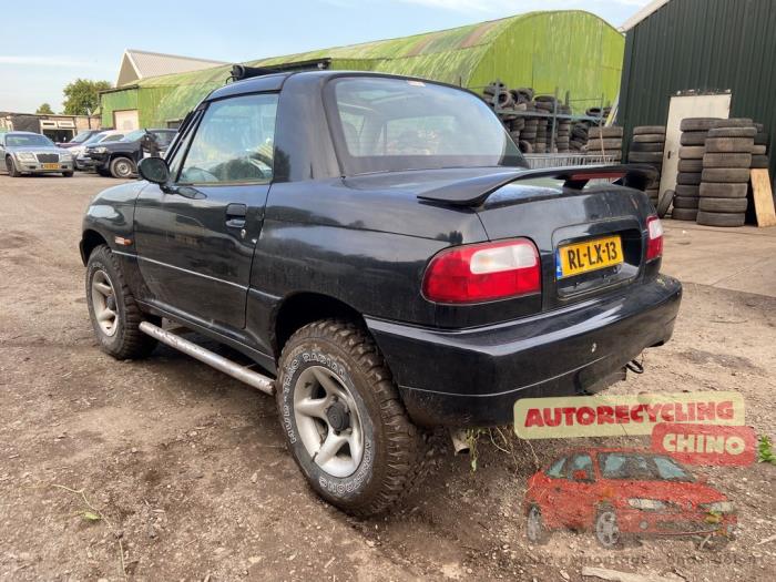 Gebrauchte Differential hinten Suzuki X-90 (SZ416) 1.6 16V 4x2 Preis € 300,00 Margenregelung angeboten von Autorecycling Chino B.V.