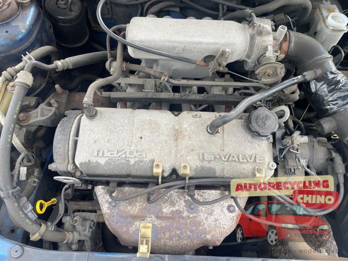Używane Silnik Mazda 323 P (BA15) 1.3i 16V Cena € 150,00 Procedura marży oferowane przez Autorecycling Chino B.V.