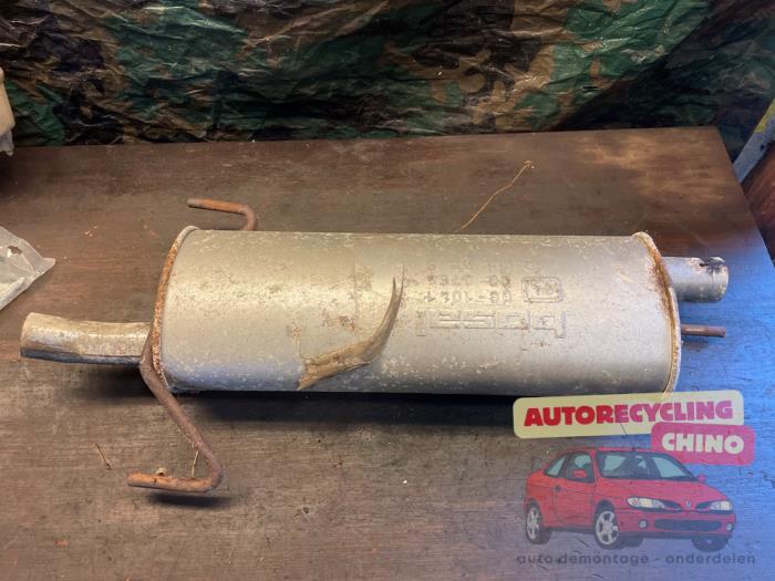 Gebrauchte Auspuff Enddämpfer Opel Astra F Classic (53/54/58/59) 1.4i Classic Preis € 35,00 Margenregelung angeboten von Autorecycling Chino B.V.