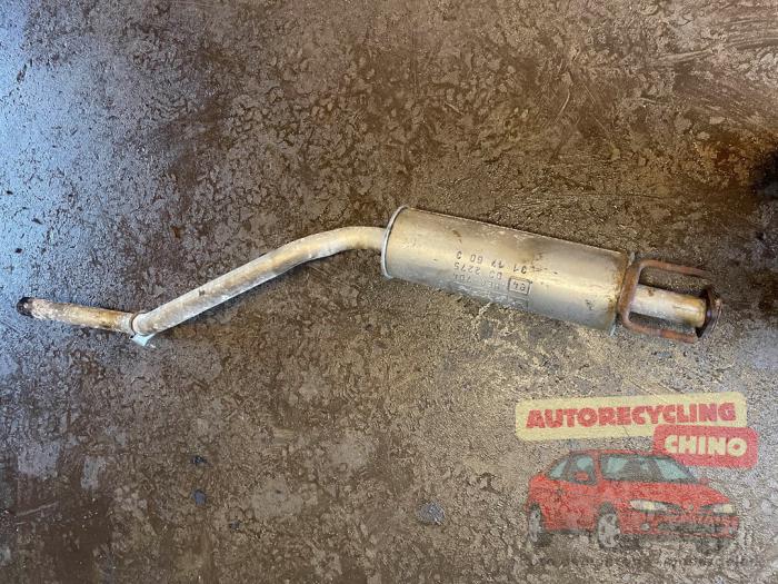 Gebrauchte Auspuff Mitteldämpfer Opel Astra F Classic (53/54/58/59) 1.4i Classic Preis € 35,00 Margenregelung angeboten von Autorecycling Chino B.V.