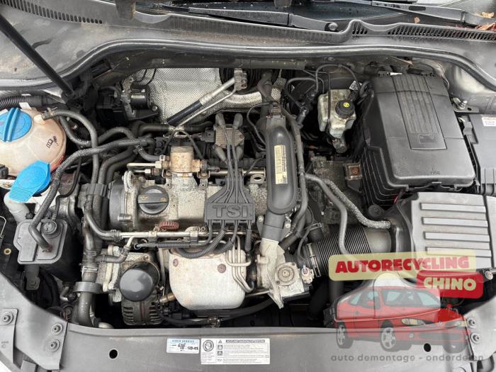 Używane Silnik Volkswagen Golf VI (5K1) 1.2 TSI BlueMotion Cena € 999,00 Procedura marży oferowane przez Autorecycling Chino B.V.