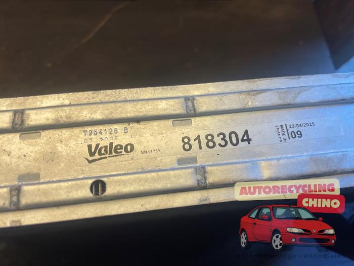 Usagé Intercooler Peugeot Expert (V1/VA/VB/VE/VF/VT/VY) 2.0 Blue HDi 120 16V Prix € 100,00 Règlement à la marge proposé par Autorecycling Chino B.V.