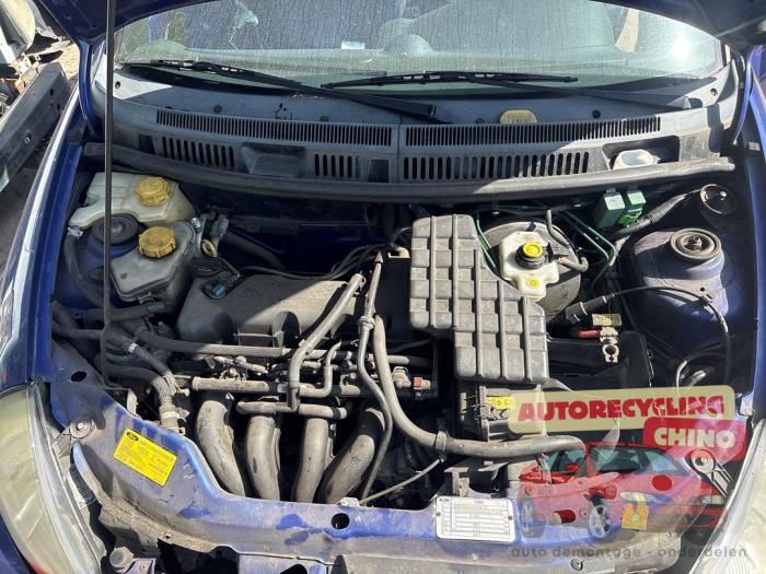 Engine Ford Ka I, 1996 / 2008 1.6i SportKa, Hatchback, Petrol, 1.597cc, 70kW (95pk), FWD, CDB; CDC, 2001-02 / 2008-11, BWB (Used)